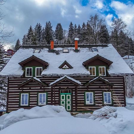 Penzion Zelené Údolí Janské Lázně Exterior foto