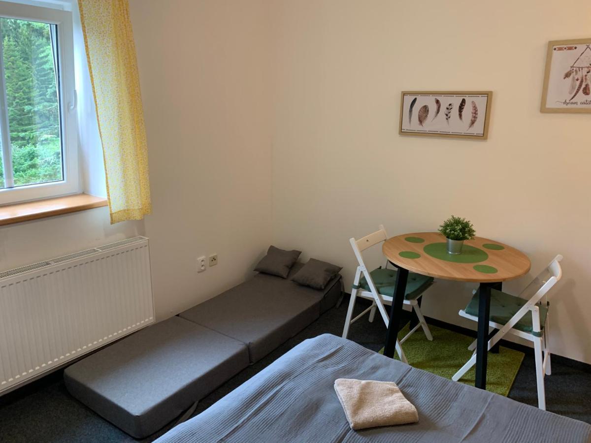 Penzion Zelené Údolí Janské Lázně Exterior foto