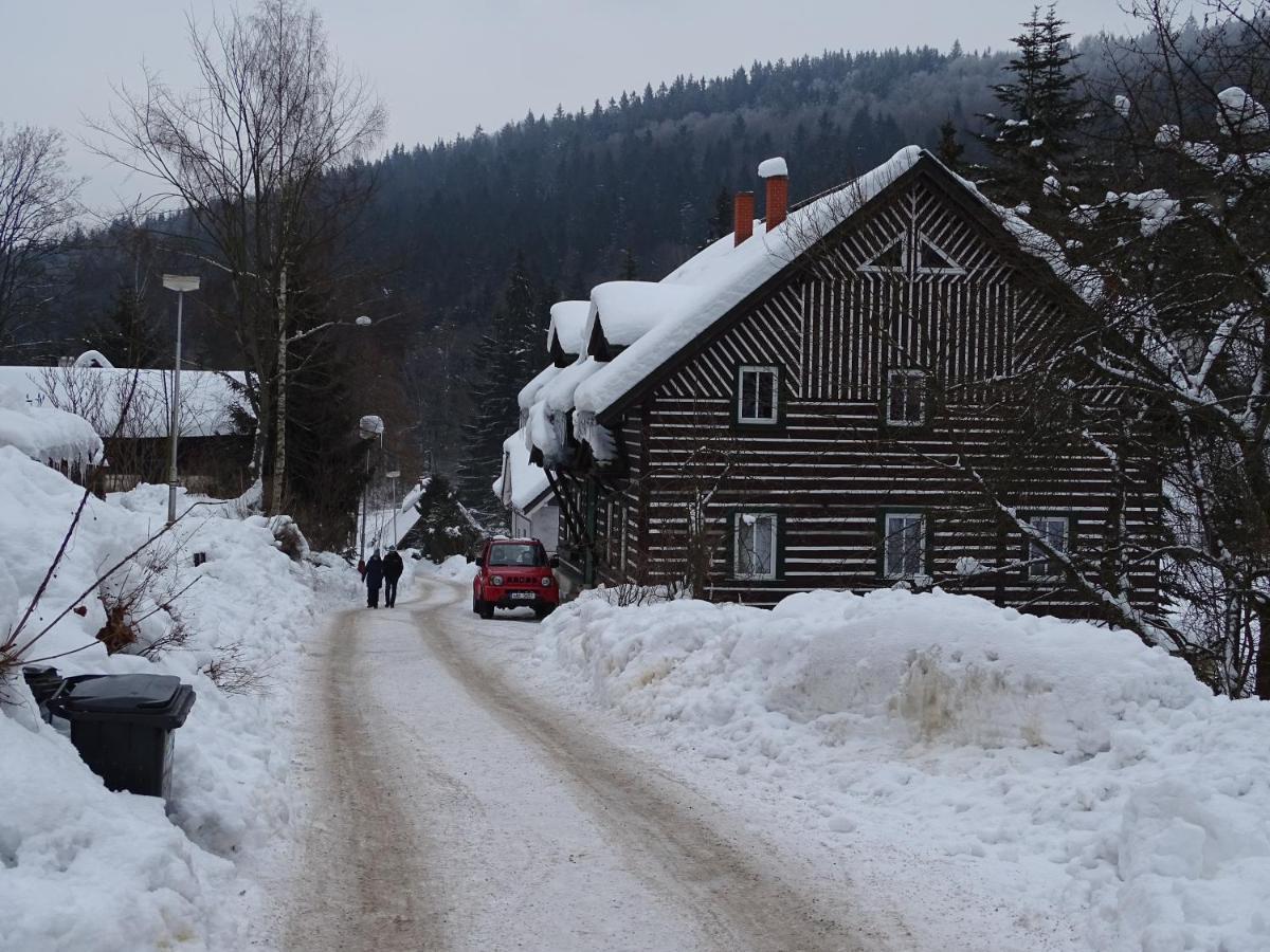 Penzion Zelené Údolí Janské Lázně Exterior foto