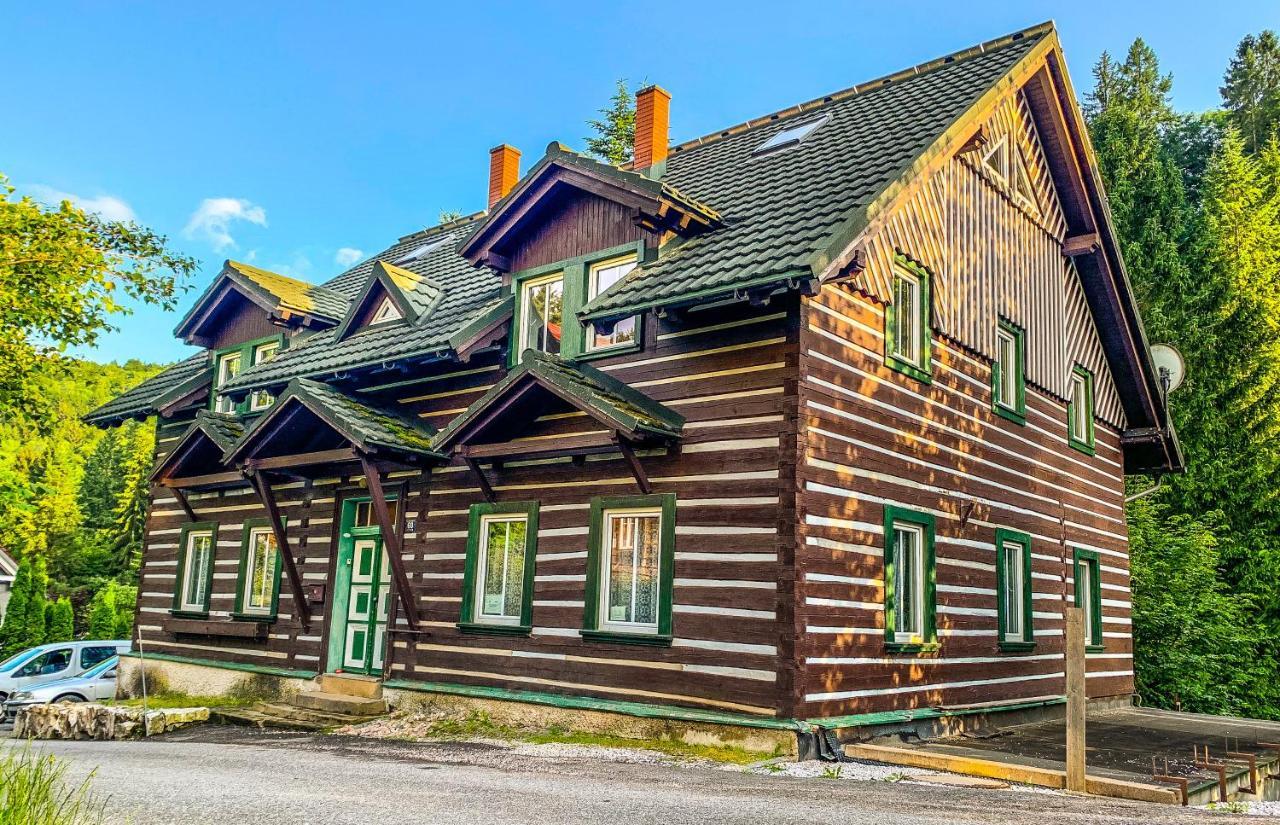 Penzion Zelené Údolí Janské Lázně Exterior foto