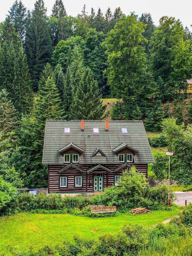 Penzion Zelené Údolí Janské Lázně Exterior foto